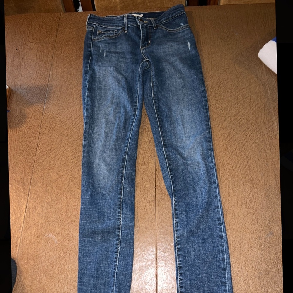 Levi jeans only worn like 3 times